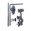 Jazz Drum Accessories: Cymbal Stand & Extension Brackets for Slider and Cowbell