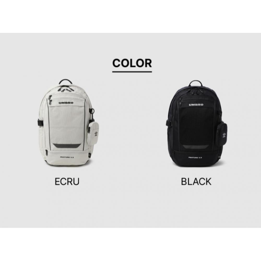 Umbro Feature Backpack  25l  Crossbody  Ur123cbp13 Blk