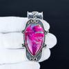 Pink Triplet Opal Pendant, 925 Sterling Silver Handmade Jewelry, Opal Silver Pendant, Party Wear Jewelry For Women's, Pendant Valentine's Day Gift