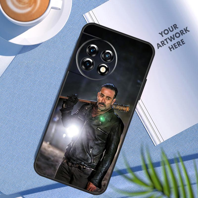 Negan The Walking Dead Case For OnePlus Nord CE 3 Lite 2 2T N10 N20 OnePlus 12R 10T 9RT 10R 8 9 10 Pro 11 12 Cover