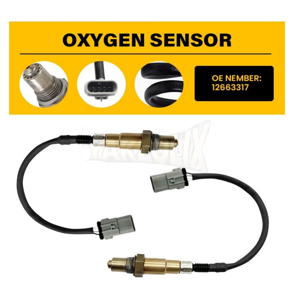 for Chevrolet Malibu Volt Cruze Equinox Spark Buick Encore GMC Terrain 2016 2017 2018 1.4L 1.5L 1.6L Oxygen O2 Sensor Lambda