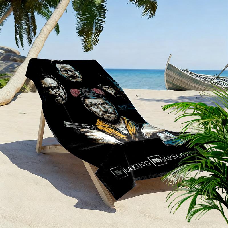 Power, Betrayal, Redemption beach towel Portable for travel beach seaside quick-drying swim towel Absorbent bath towel Outdoor picnic beach mat