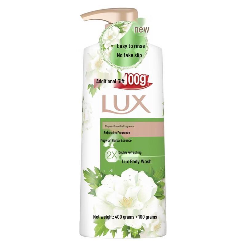LUX Refreshing Mugwort & Camellia Scent Shower Gel 500g