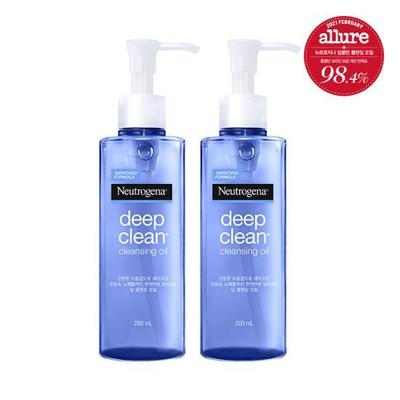 Deep Clean Cleansing Oil Double Special (200ml+200ml)