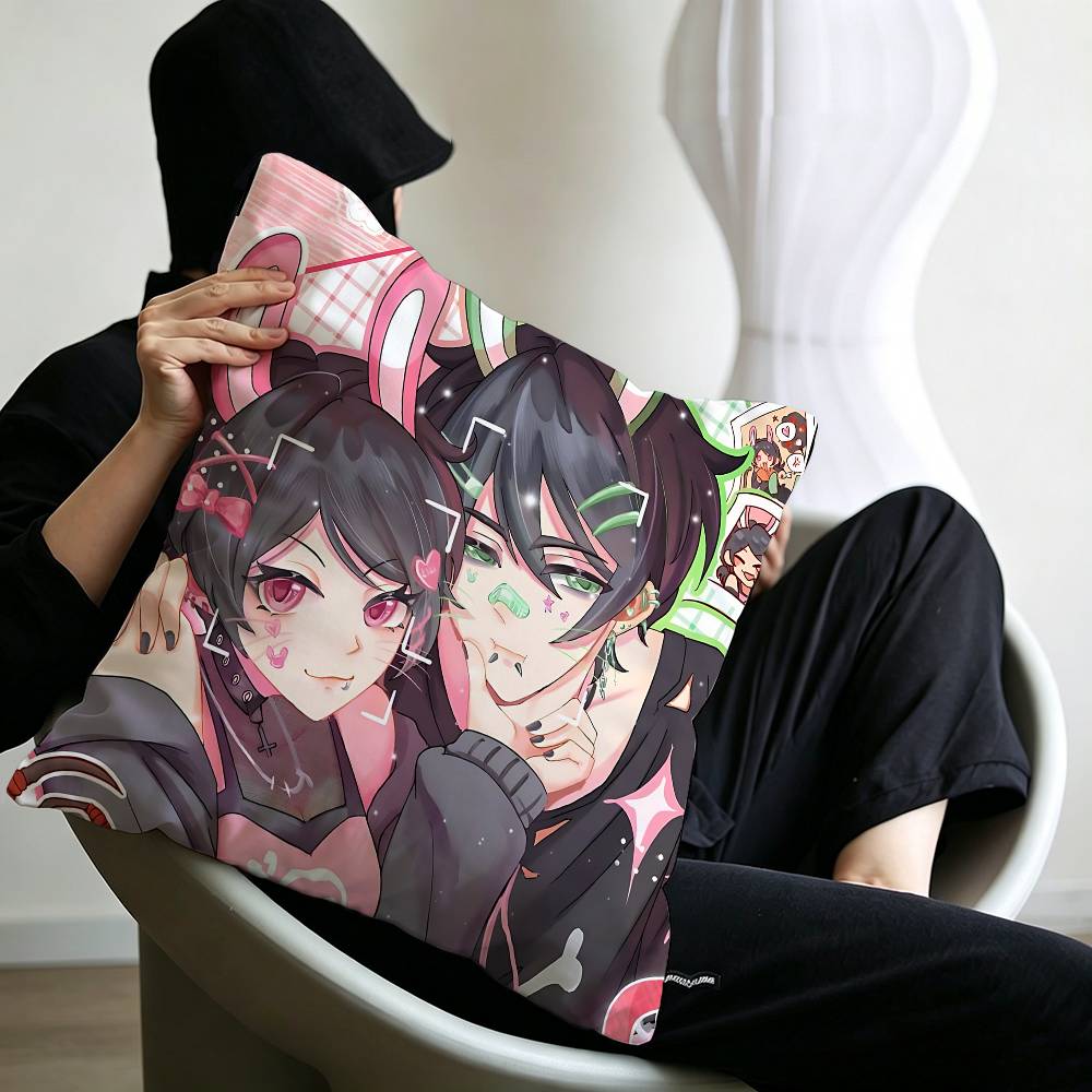 The Coffin Of Andy and Leyley Game Personalized picture text home decorative pillows Household Gifts 45x45cm