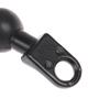 Motorcycle Angled Base W/ 10mm Hole 1'' Ball Head Adapter Work For RAM Mounts