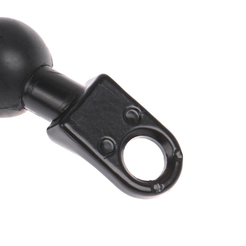 Motorcycle Angled Base W/ 10mm Hole 1'' Ball Head Adapter Work For RAM Mounts