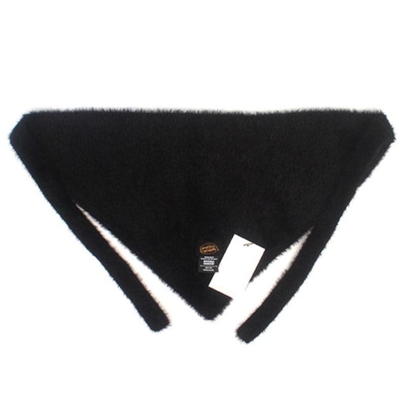 Universal Chemistry Fur Black Bandana Bonnet Hat Bonnet Hat