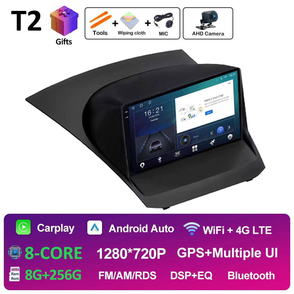 For Ford Fiesta Mk7 2009 2010 2011 2012 2013 - 2017 Android Smart System 2.5D Touch Screen Bluetooth DSP Stereo Auto Tools WIFI