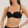 Padded Bandeau Bra  71732 Black 