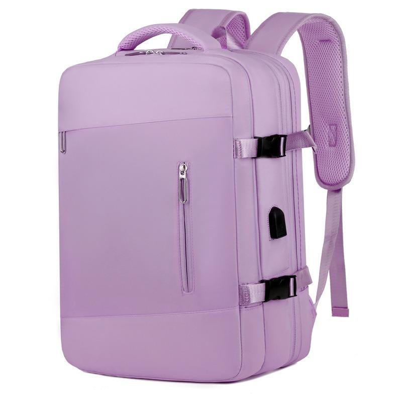 1pcs Large Capacity Travel Backpack Multifunctional Laptop Backpack Ideal for Business Travel and Weekend Getaways