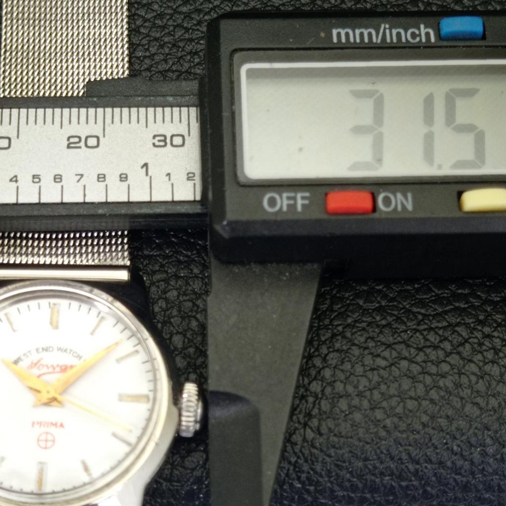 VINTAGE WEST END WATCH CO HAND-WINDING SWISS BOY WHITE DIAL WATCH A436449-2 R129-a436449