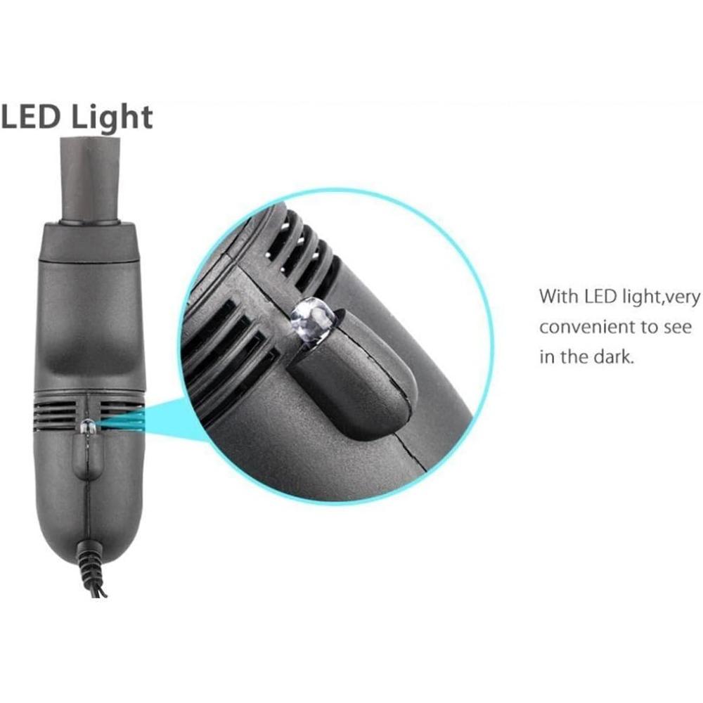 Reusable USB Vacuum Cleaner Mini Computer Vacuum USB Keyboard Cleaner PC Laptop Brush Dust Cleaning Kit For Computer