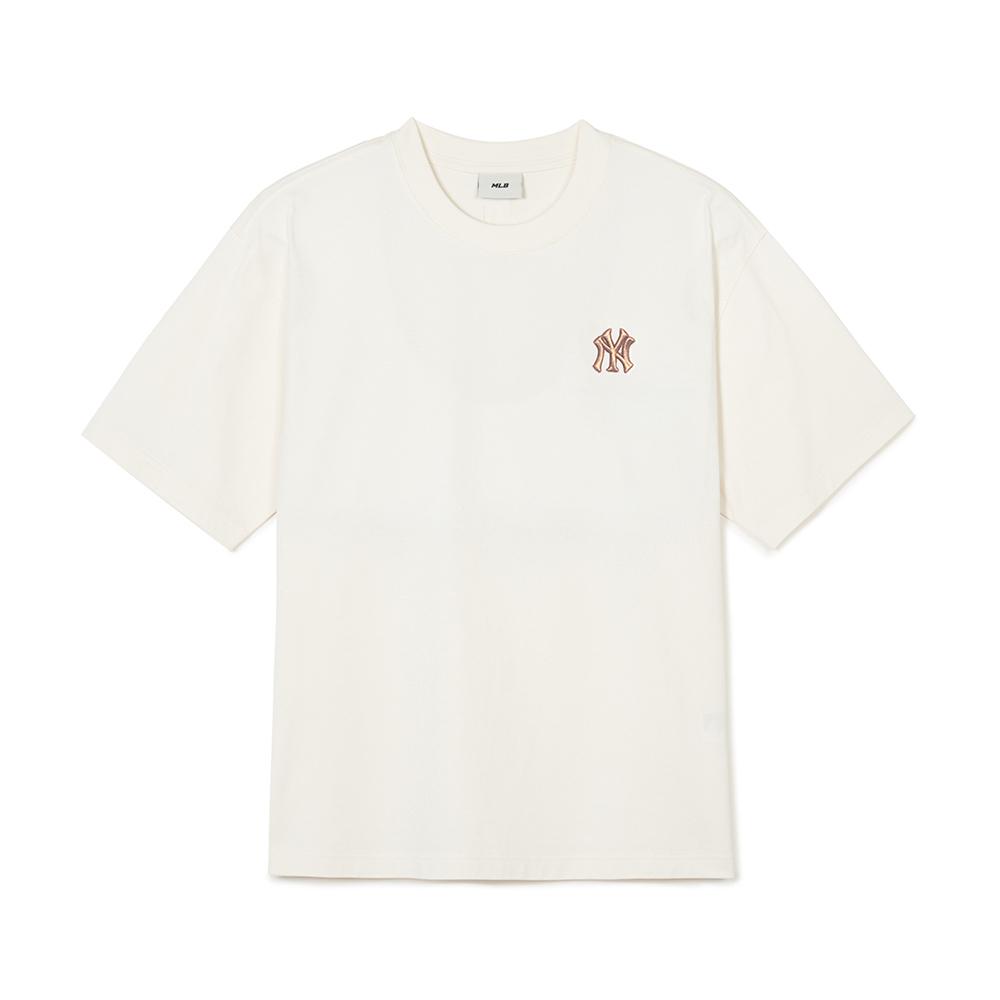 MLB MONOGRAM Series New York Yankees Team T Shirt Unisex 3ATSM0444-50CRS XXL