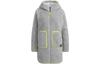 Adidas Puffer Jacket Women's Gray H23078