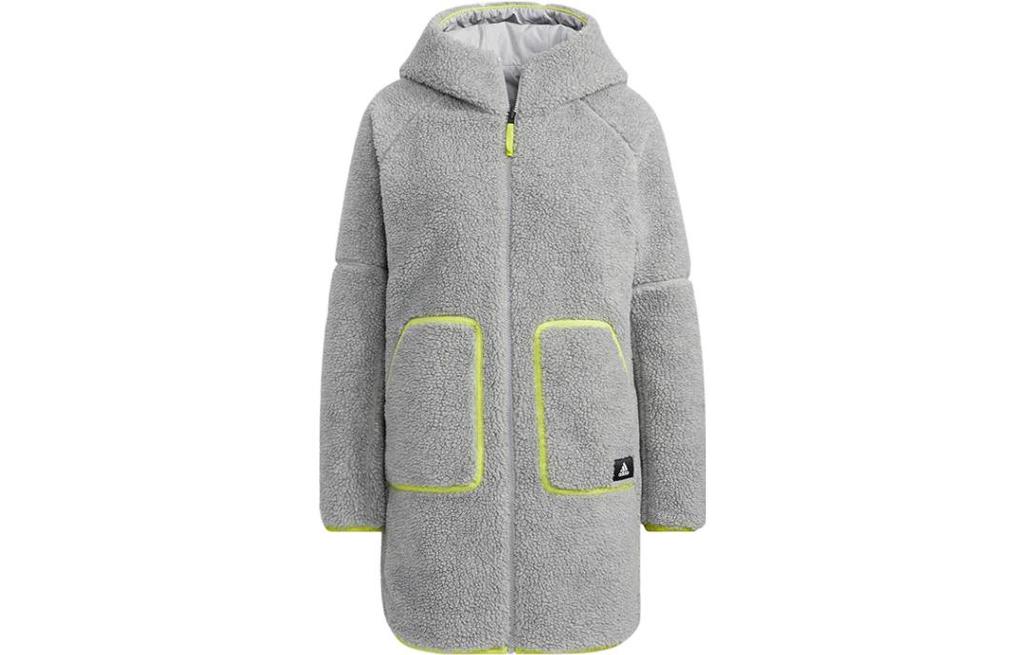 Adidas Puffer Jacket Women's Gray H23078