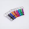 Aluminum Alloy Outdoor Survival and Lifesaving Whistle for Training and Referee Use