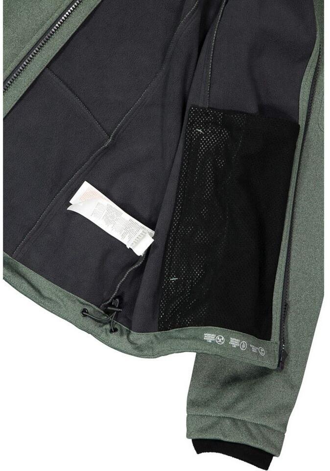 CMP Softshell Jacket Zip Hood Women (39A5006M) Functional Jacket 39A5006M Jade Mel