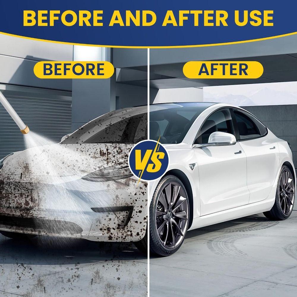Easily Removes Stains Jet Nozzle Pressure Washer Hose Nozzle  Car Cleaning Tool