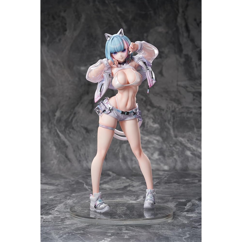 Bibi Buttons Near Future Nekomata Miu Standard Edition 1/6 Scale PVC & ABS Painted Complete Figure