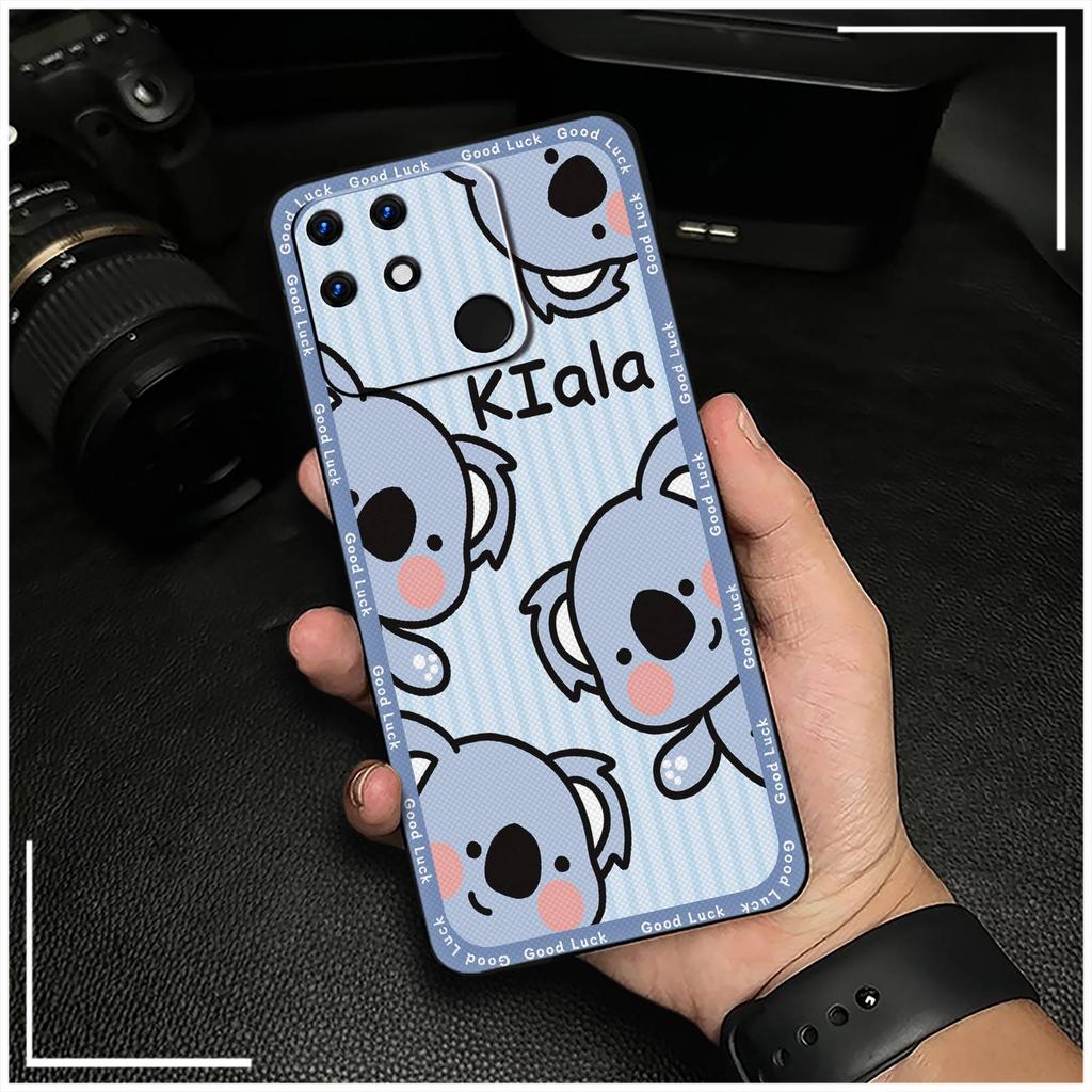 Back Cover Cartoon Phone Case For OPPO Realme Narzo 50A Dirt-resistant Durable TPU Waterproof Fashion Design Phone Pouch