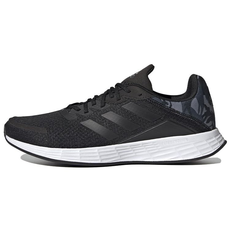 

Adidas Duramo SL Black White Мужские кроссовки Серые FY6685