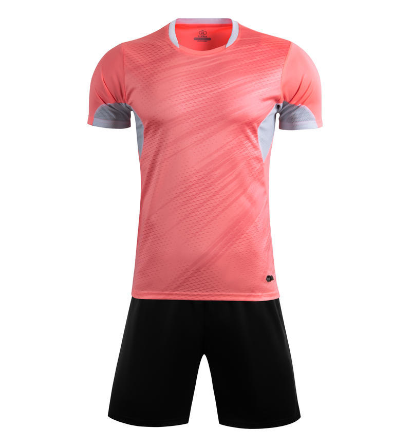 Football Jersey Set Men S Adult Training Jersey Children S Sports Short-Sleeved Jersey Middle School Student Game Jersey Quick-Drying M863 4XS розовый