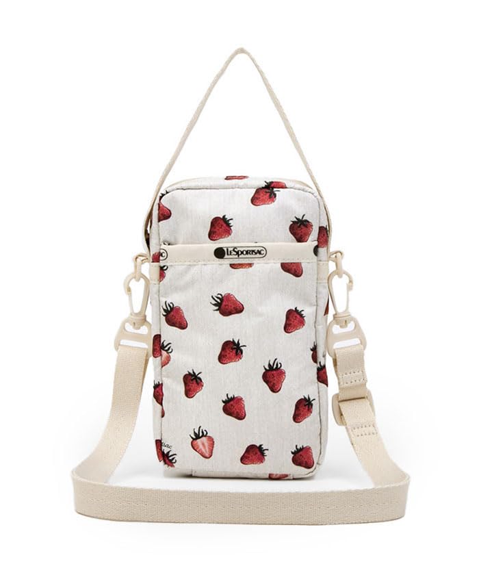 

Official Shoulder Bag MINI PHONE Bitter Sweet Berry [LeSportsac] CROSSBODY/3505 Women s