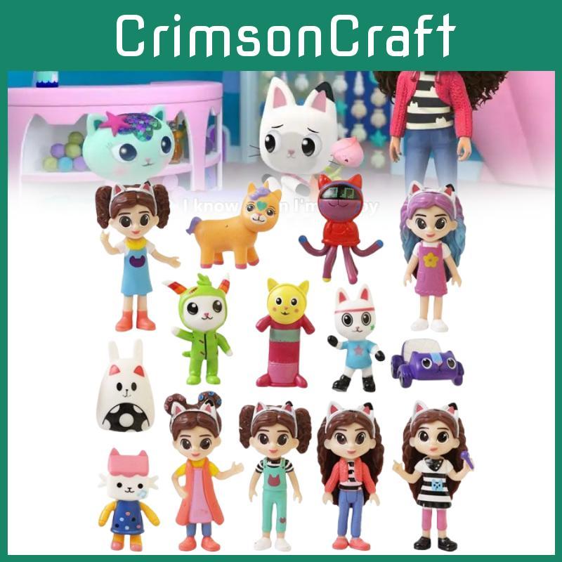 Gabbys Dollhouse Character Action Figure With Durable Pvc Material For Collectors