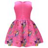 New Style Demon Hunter Girl Print Bowknot Children's Formal Dress