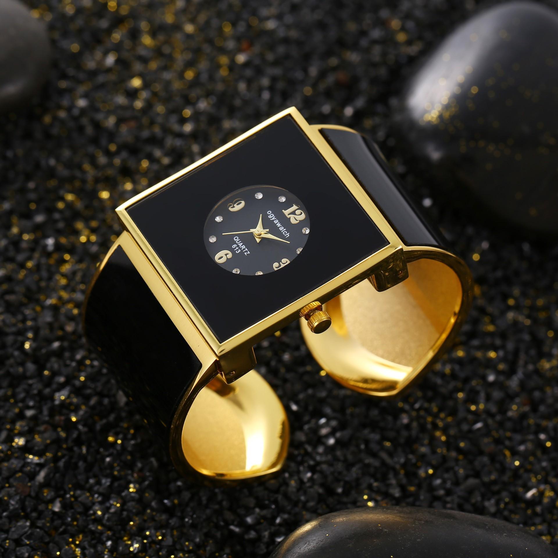 

Новые модные женские часы-браслет, женские квадратные часы