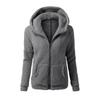 Winter Women's Plush Hoodie, Women's Autumn and Winter with Thick Plush for Casual Wear