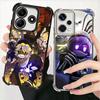 M-Murder D-Drones Game Plating Phone Case For Xiaomi Redmi Note 14 15 Pro Plus 13 12 11 11S 11T 10 9S 9 5G Anti-Fall Airabag Cov