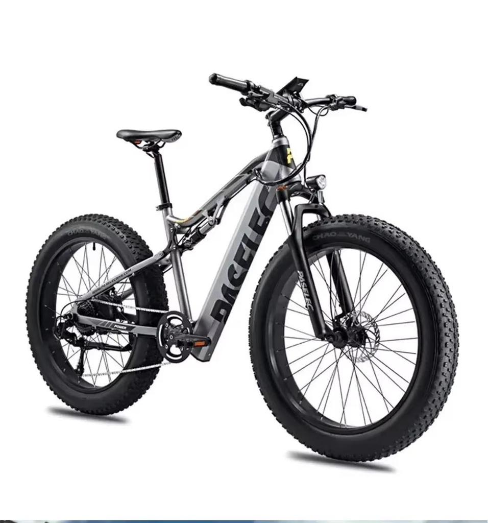 Adult Electric Mountain Bikes GS9 Plus1000W 4.0 Fat Tire 26 Inch Ebike48V, 17Ah