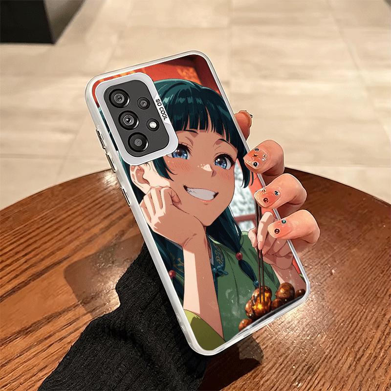 A-Apothecary D-Diaries Anime Soft Phone Case for Samsung A17 A16 A15 A14 A13 A57 A56 A55 A54 A53 A37 A36 A35 A34 A33 A26 A25 A24