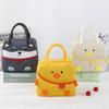 Lunch Cartoon Bag Oxford Cloth Aluminum Foil Insulated Bento Bag School For