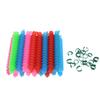 Hair Perm Rods Spiral Hair Perm Rods DIY Plastic Hair Rods Curlers Heatless Hair Curling Rods for Hair Styling