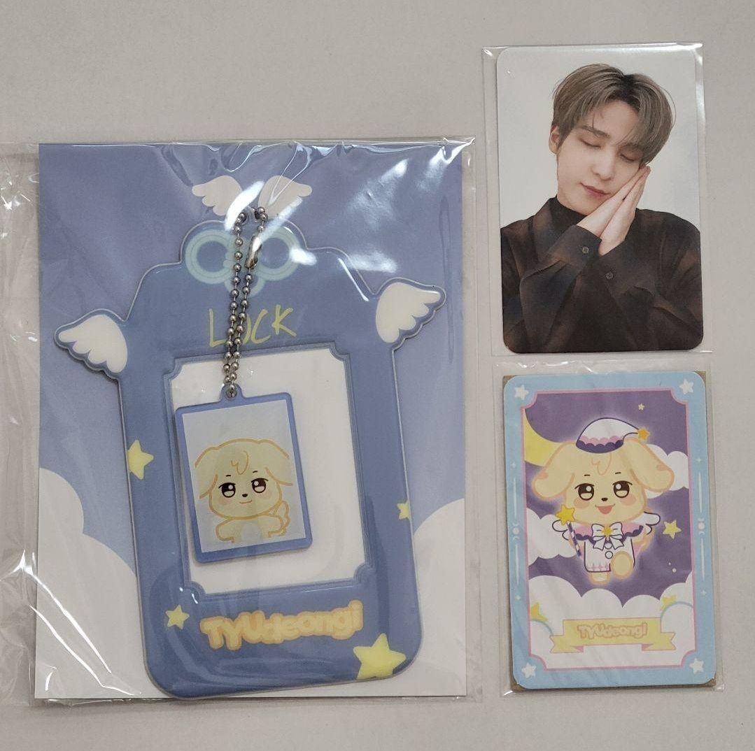 

[USED] ATEEZ ANITEEZ DREAMLAND Trading Card Case Yunho