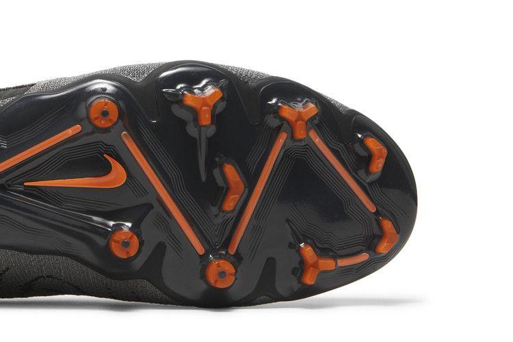 Nike Gripknit Phantom GX Elite Dynamic Fit FG Black Dark Smoke Grey To