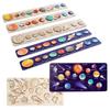 Hochwertige Montessori Hochwertiges Holz Hochwertiges Solar Hochwertiges System Hochwertige Acht Hochwertige Planeten Hochwertiges Puzzle