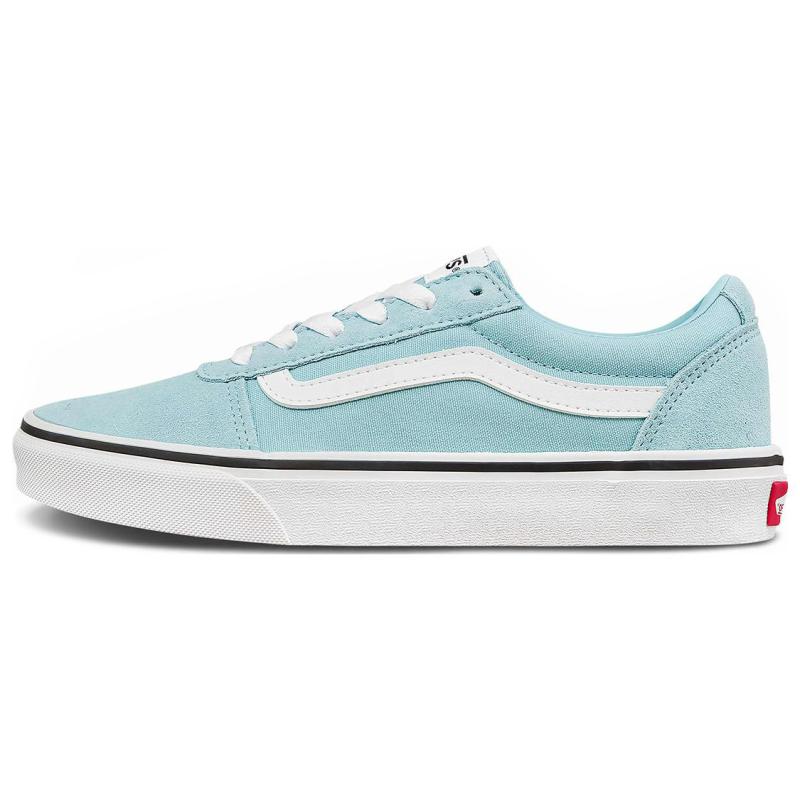 Vans Ward Sneakers Blue/White Women's Vans VN0A5HTMA8A