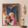 Diamond Painting 5D DIY Tangled Rapunzel Flynn Diamond Painting Set Suitable for Adults/Beginners Creative Gift Home Decoration