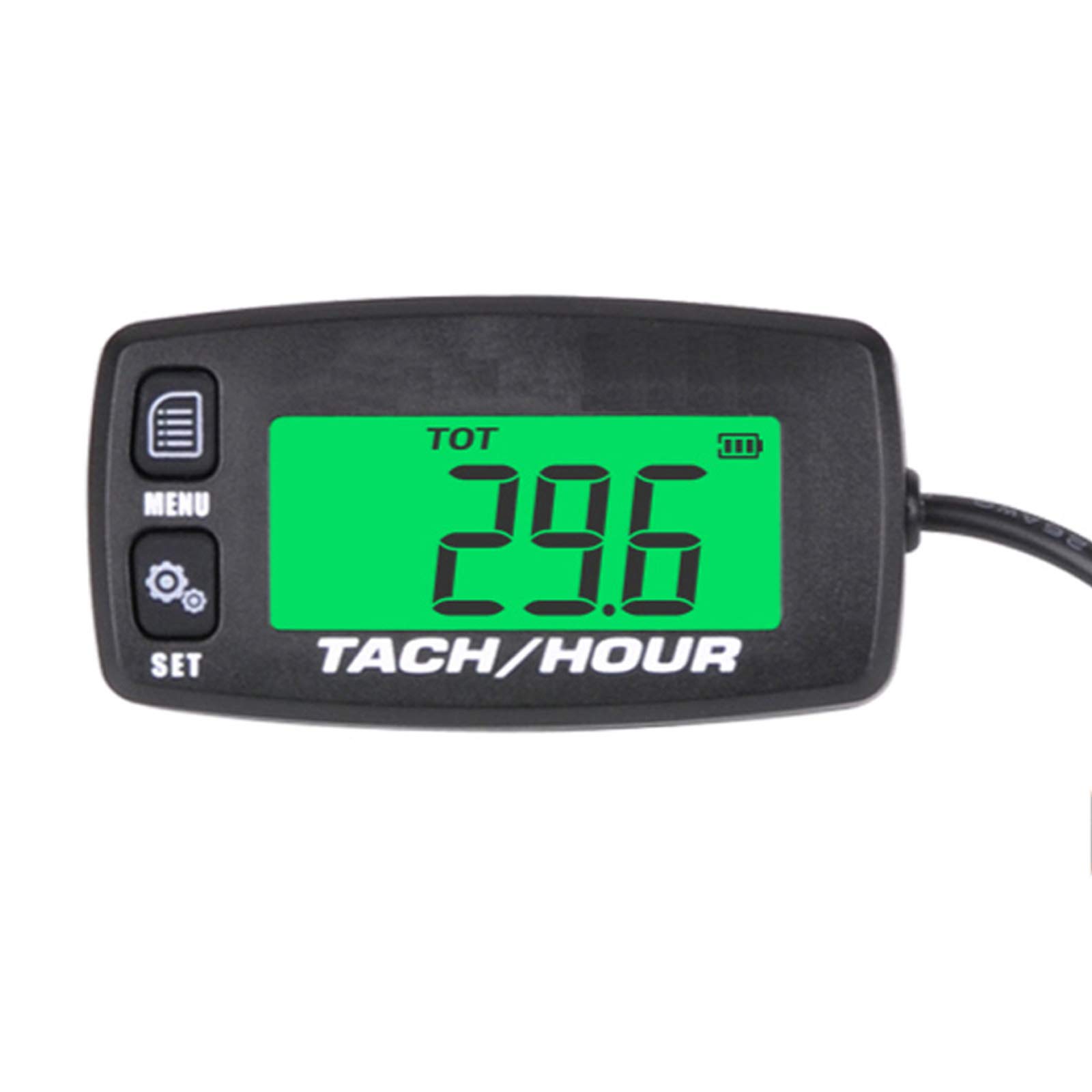 

Digital tachometer Motorcycle engine tachometer Looks easy to install and is highly versatile Can be used for industrial engines such as lawn mow