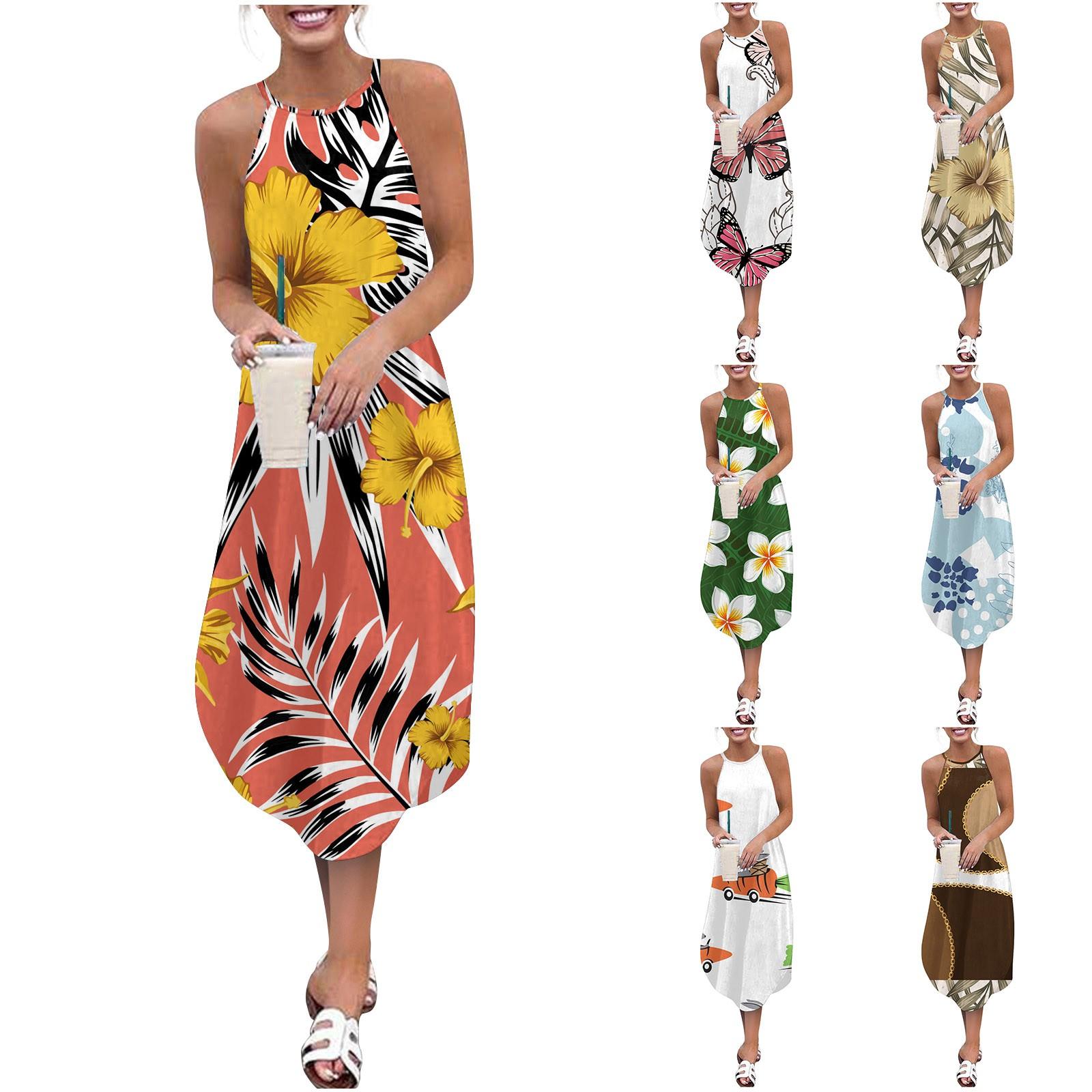 

Женское повседневное сексуальное модное платье с круглым вырезом и длинным рукавом без рукавов