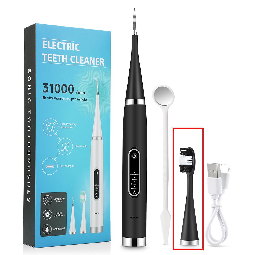 10pcs/lot Ultrasonic Electric Toothbrush Replacement Brush Heads For Teeth Cleaning Whitening Dental Calculus Scaler Teeth Brush