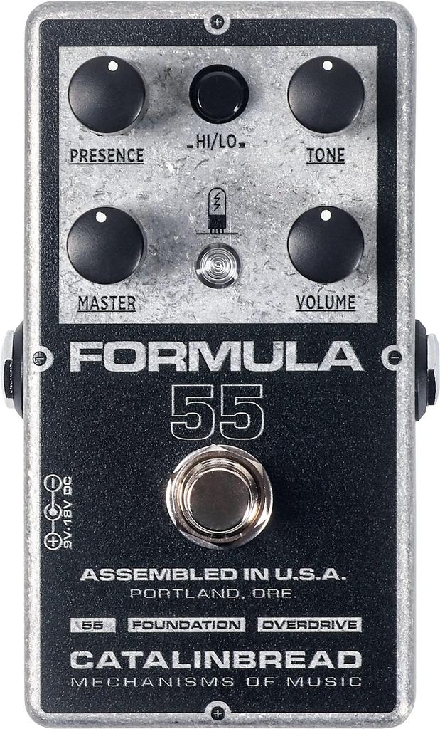 Catalinbread Formula Overdrive / No.55
