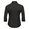 Russell Collection Womens/Ladies Easy-Care Fitted 3/4 Sleeve Shirt