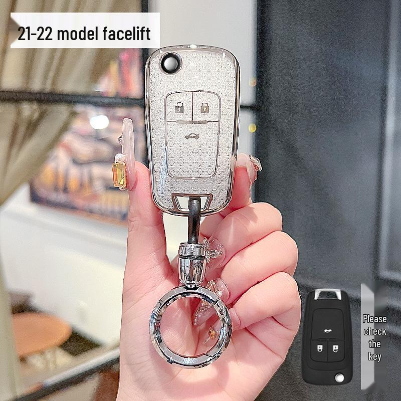 2024 Chevrolet Cruze Special Edition Key Cover with Decorative Buckle