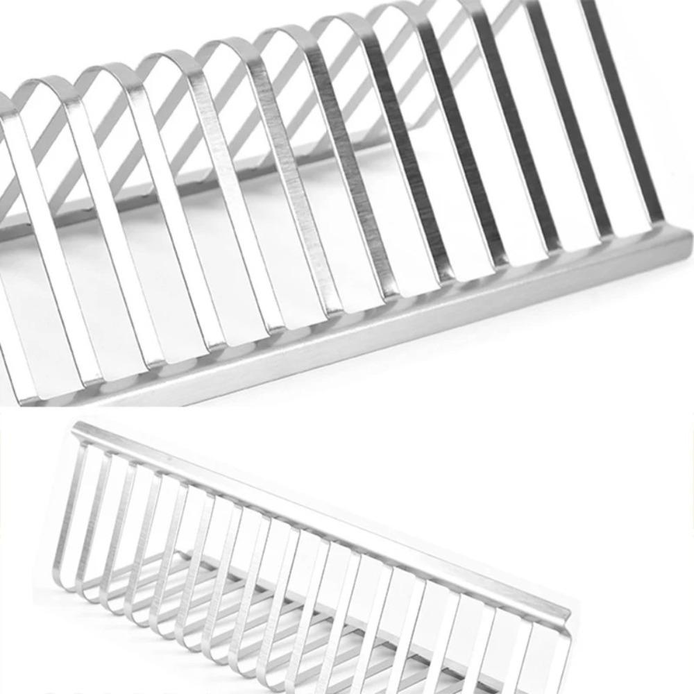 Stainless Steel Roasting Stand BBQ Accessories Roast Chicken Leg Stand 12 Inch Barbecue BBQ