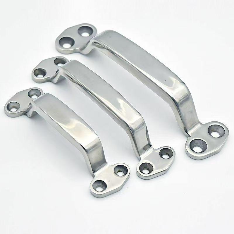 304 Stainless Steel Heavy Duty Pull Handle for Industrial Doors and Windows